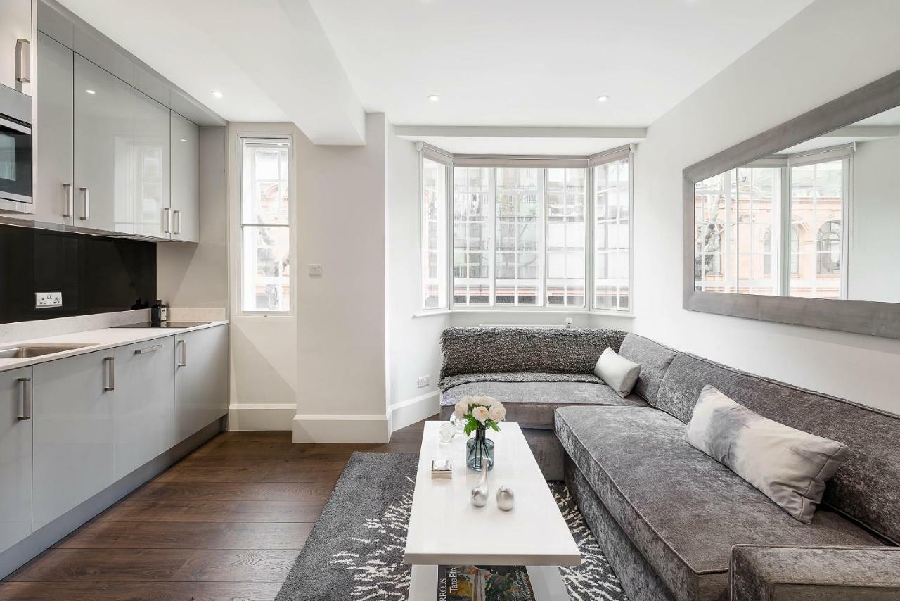 Beautiful Chelsea Apartment In Fashion District London Kültér fotó